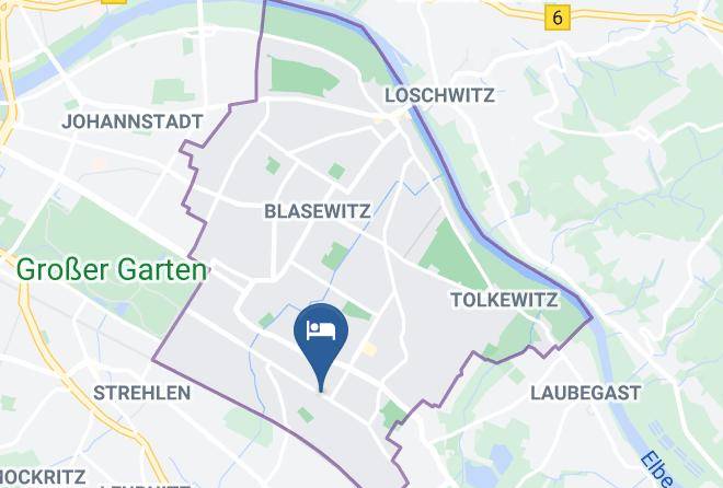Dresden - An Der Rennbahn Maps