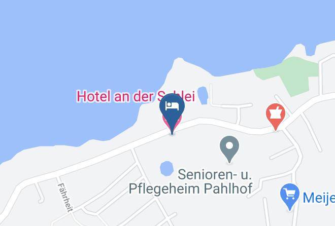 Schleswig Flensburg - Hotel An Der Schlei Maps