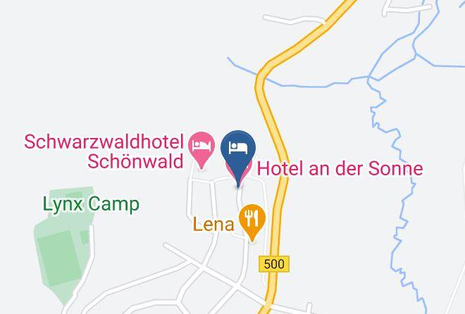 Schwarzwald Baar Kreis - Hotel An Der Sonne Maps