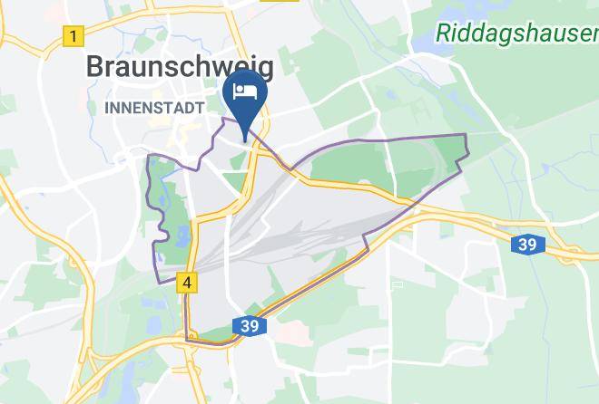 Hotel An Der Stadthalle Map