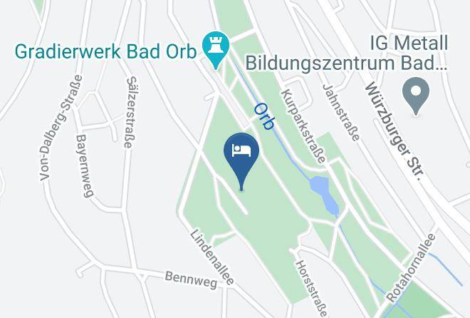 Main Kinzig Kreis - Hotel An Der Therme Bad Orb Maps