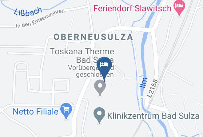 Weimarer Land - Hotel An Der Therme Bad Sulza Maps