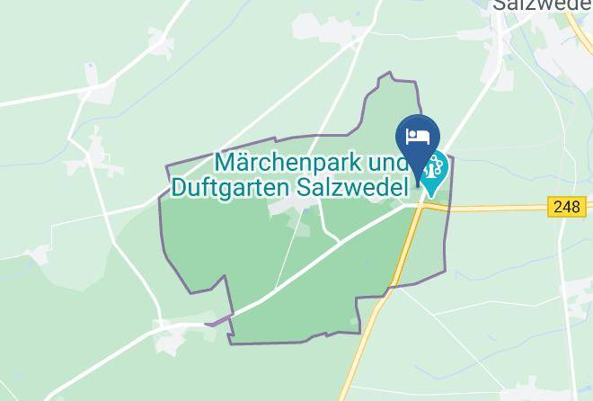 Hotel An Der Warthe Map