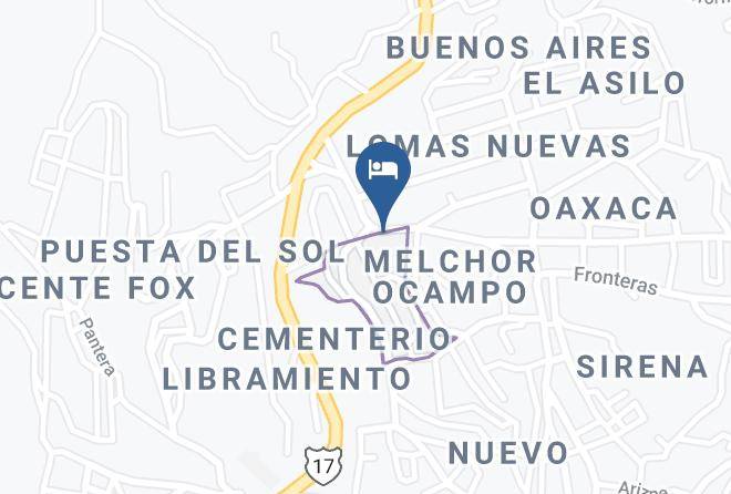 Nacozari De Garcia Municipality - Hotel Ana Cristina Maps