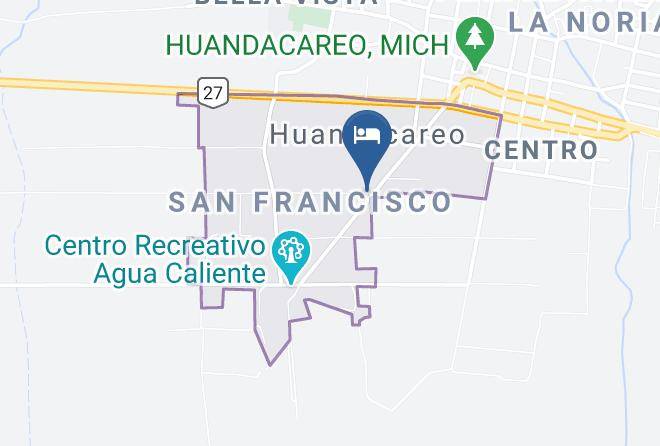 Huandacareo - Hotel Ana Maps