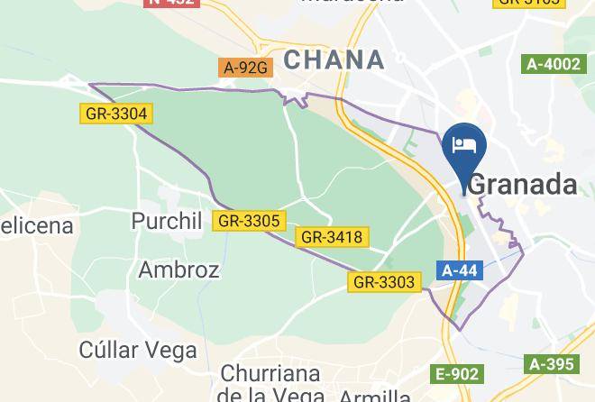 Granada - Hotel Ana Maria Maps
