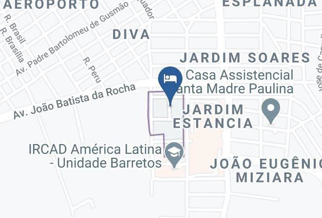 Barretos - Hotel Ana's Maps