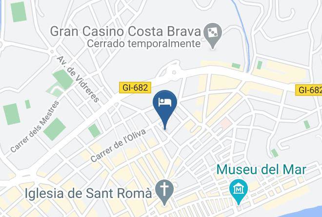 Girona - Hotel Anabel Maps