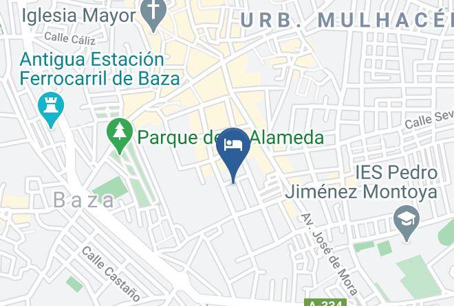 Granada - Hotel Anabel Maps