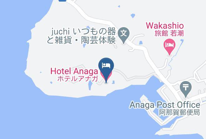 Minamiawaji City - Hotel Anaga Maps
