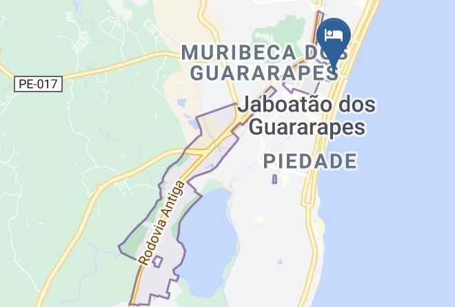Piedade - Hotel Anahi Maps