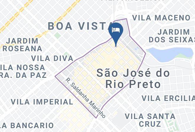 Sao Jose Do Rio Preto - Hotel Anaja Maps