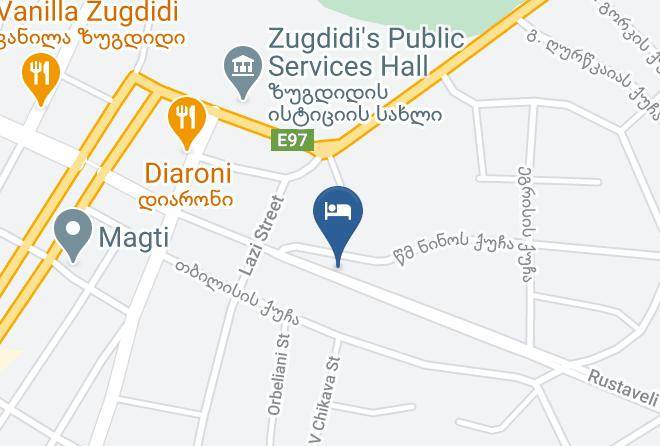 Georgia - Hotel Anaklia Maps