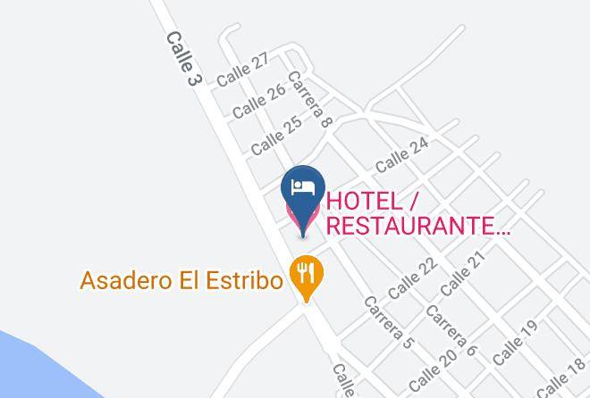 Mani - Hotel Restaurante Anamela Maps