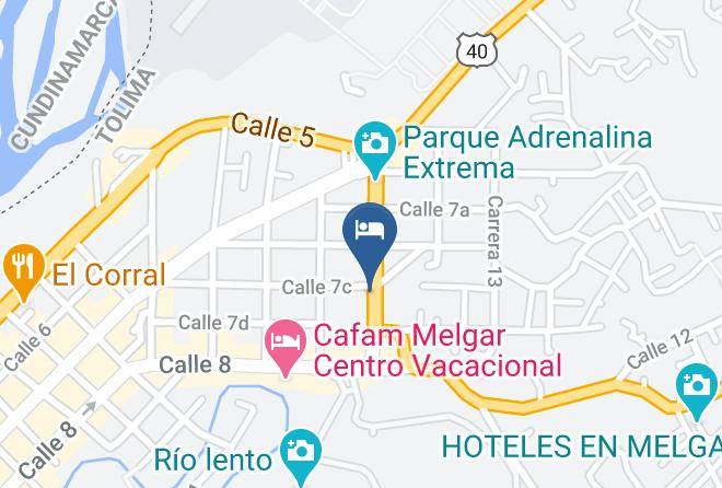 Hotel Anamichu Suites Map