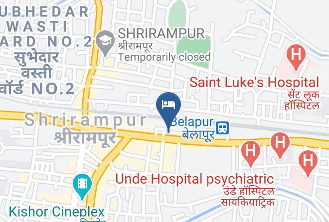 Shrirampur - Hotel Anand Maps