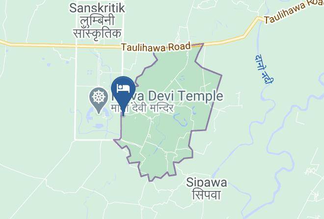 Hotel Ananda Inn Map