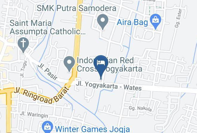 Sleman - Hotel Ananta Maps