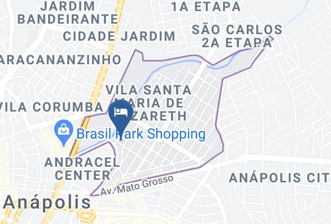 Anapolis - Hotel Anapolis Maps