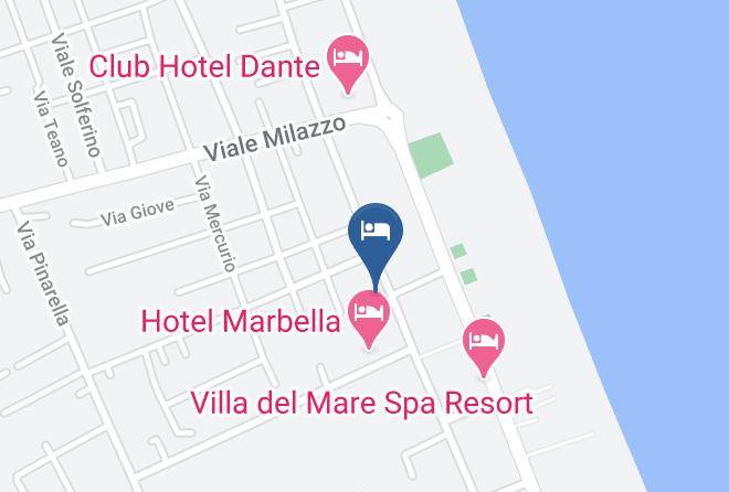 Ravenna - Hotel Anastasi Maps