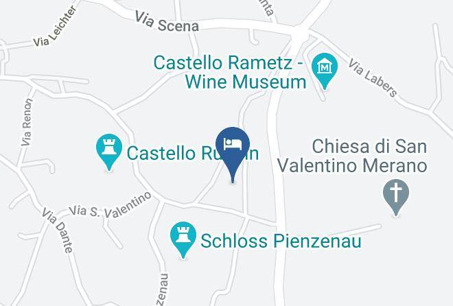 Bolzano - Hotel Anatol Maps