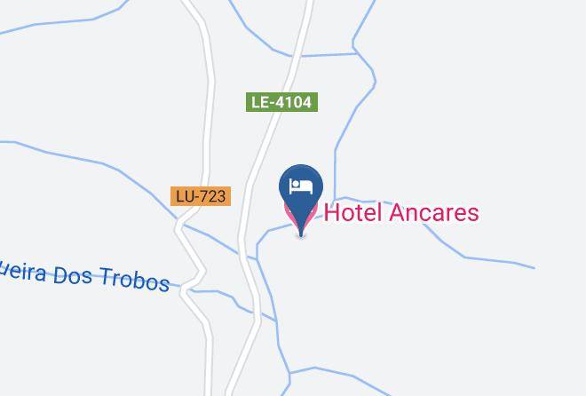 Leon - Hotel Ancares Maps