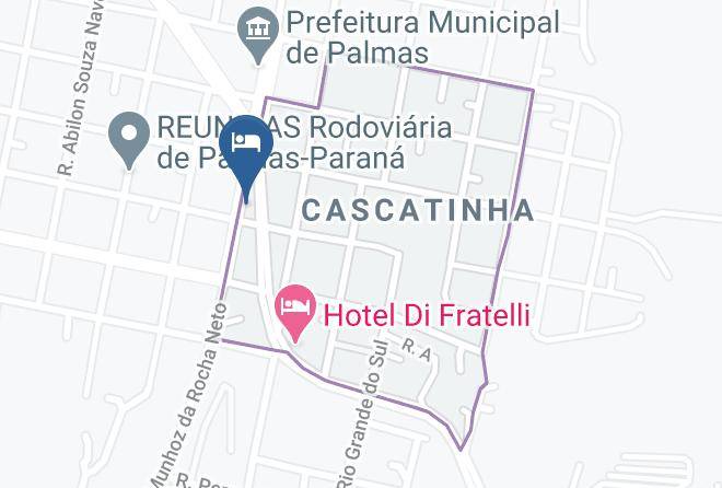 Palmas - Hotel Ancelf Maps