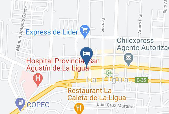 Hotel Anchimallen Map