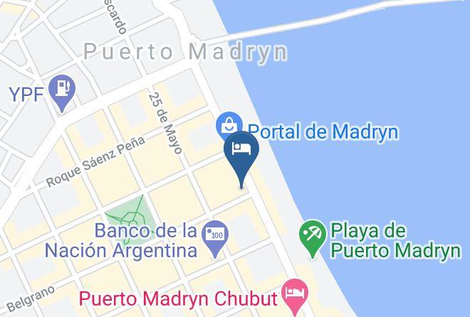 Biedma Department - Hotel Anclas Del Sur Maps