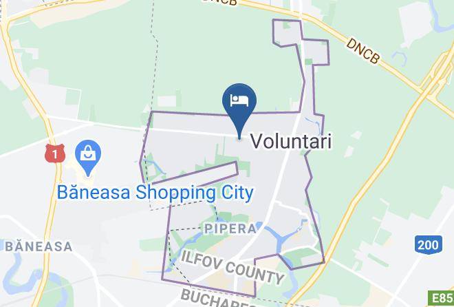 Voluntari - Hotel Ancor Maps