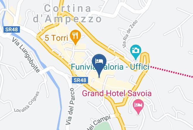Hotel Ancora Map