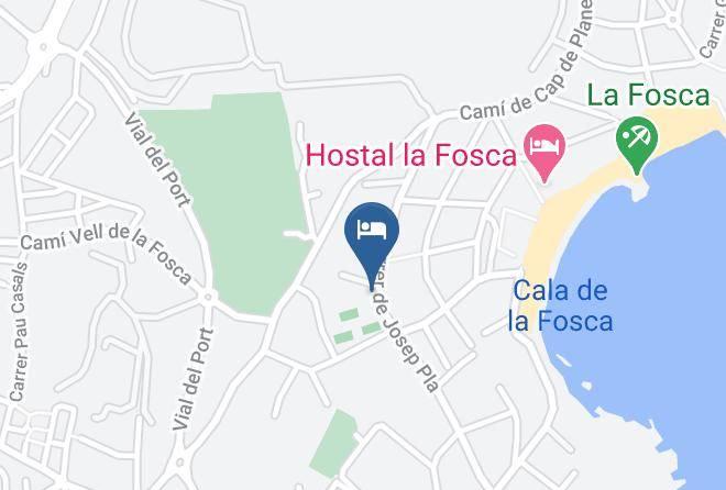 Hotel Ancora Map