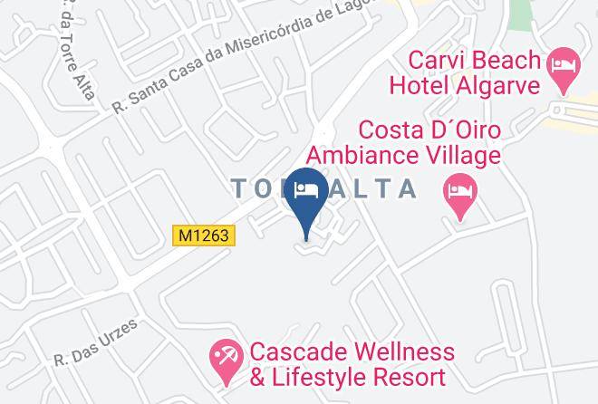 Lagos - Hotel Ancora Park Sunplace Hotels & Resorts Maps