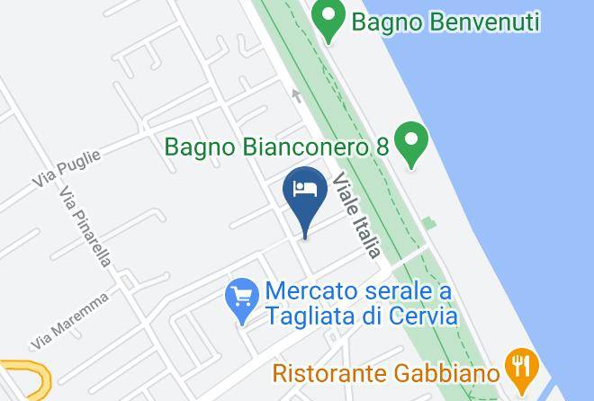 Ravenna - Hotel Ancora Maps
