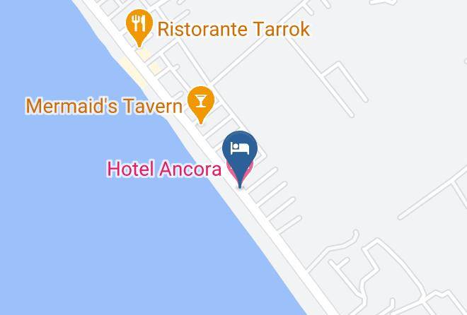 Hotel Ancora Map