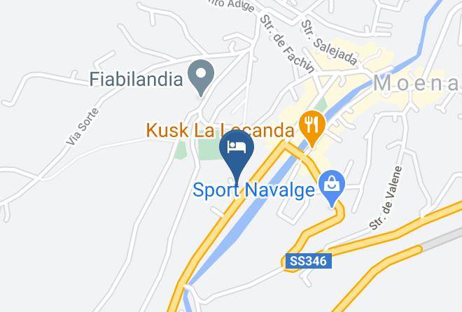 Trento - Hotel Ancora Maps