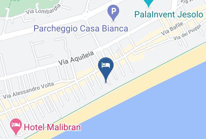 Venice - Hotel Ancora Maps