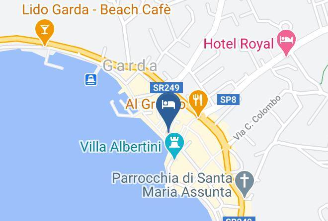 Verona - Hotel Ancora Maps