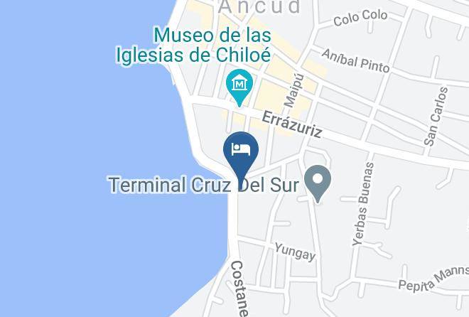 Chiloe Province - Hotel Ancud Don Lucas Maps