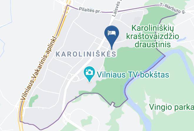 Vilnius - Karolina Maps