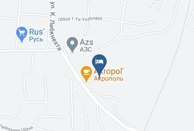 Kyshtym - Hotel And Leisure Complex Coliseum Maps