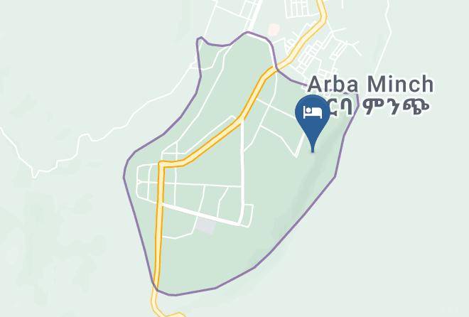 Gamo - Hotel And Loj Show Ethiopia Maps