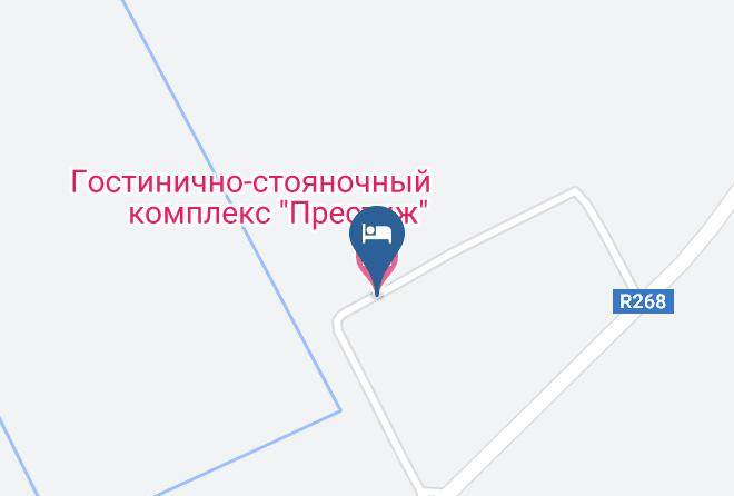 Bryukhovetsky District - Hotel And Parking Complex Prestige Maps