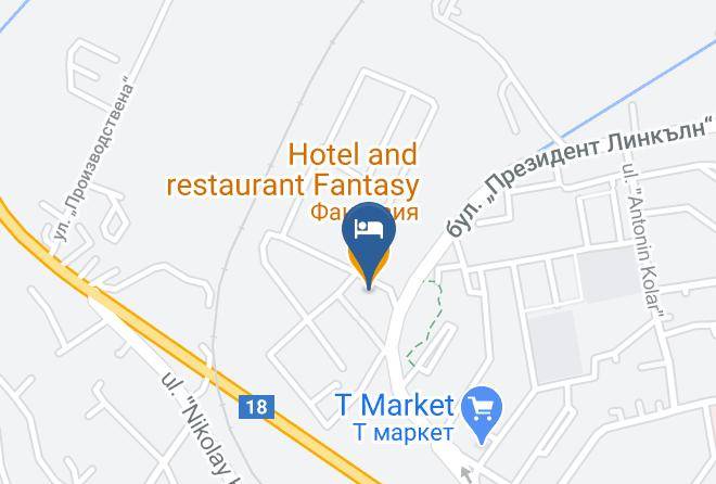 Sofia - Hotel And Restaurant Fantasy Maps