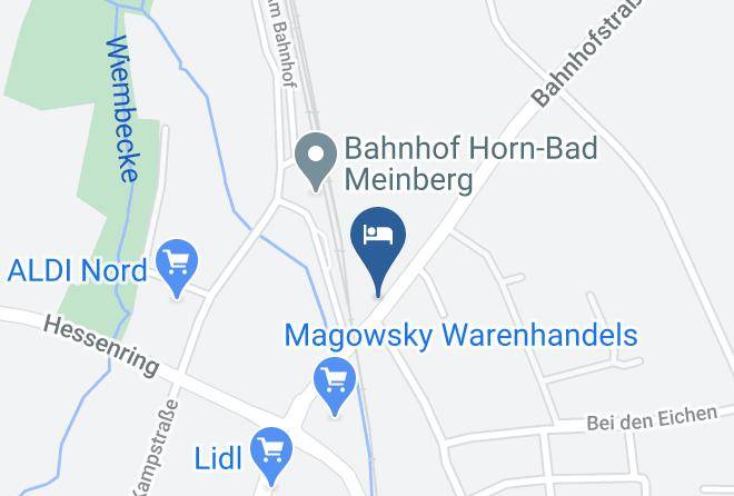 Lippe - Hotel Restaurant Garre Maps