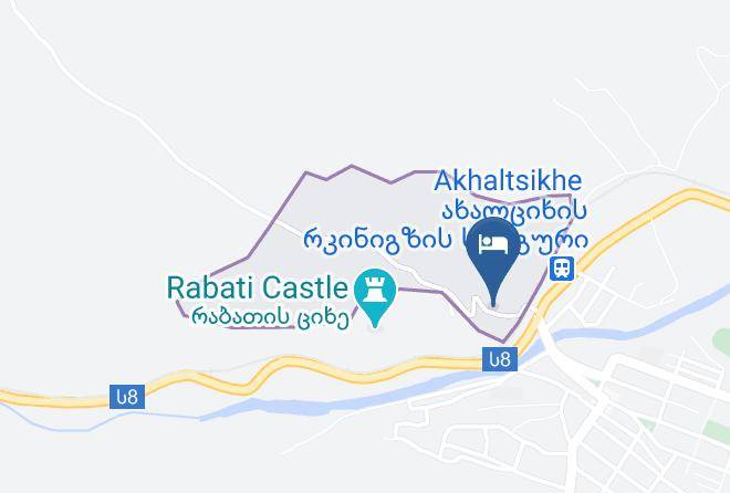 Akhaltsikhe - Hotel And Restaurant Kessane Maps