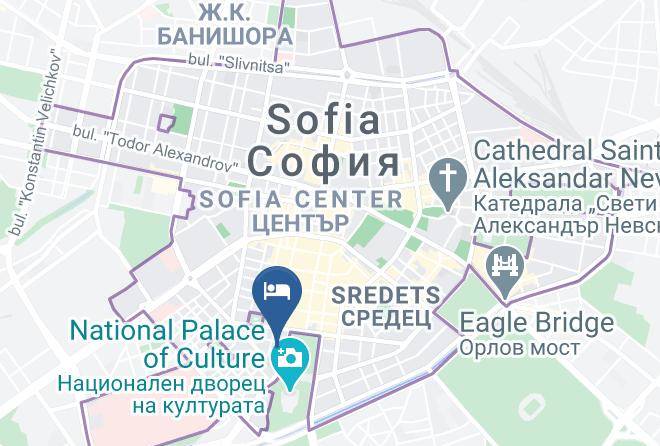 Sofia - Hotel And Restaurant The House Maps