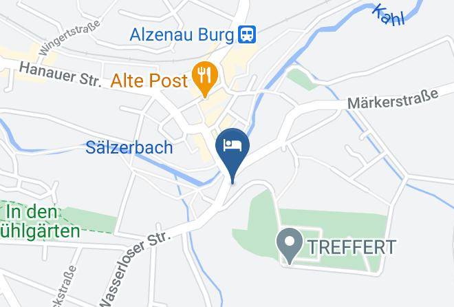 Hotel Und Gasthaus Zur Brezel Map
