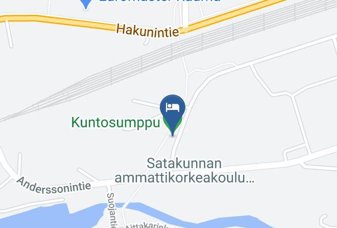 Rauma - Hotel And Sports Center Kuntosumppu Maps