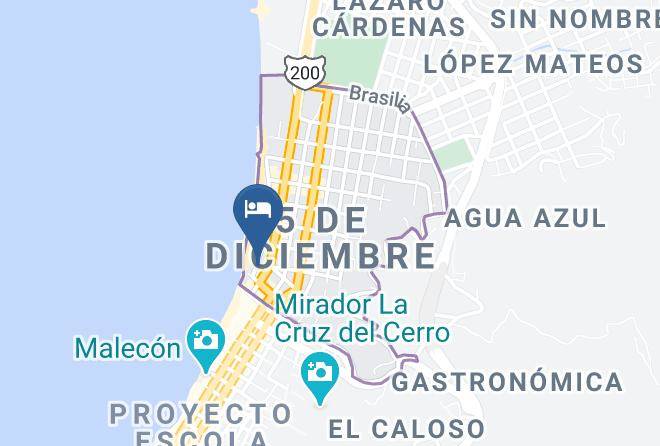 Puerto Vallarta - Hotel And Suites Malecon Sunset Maps
